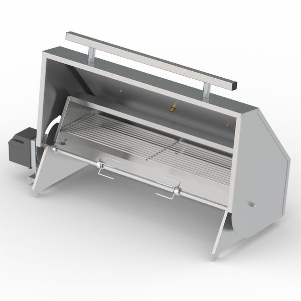 Chad-O-Chef Hybrid Rotisserie Dome 3 Burner (304)