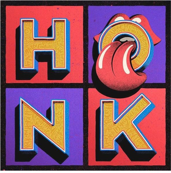The Rolling Stones - Honk 3LP Vinyl Box Set, Trifold Cover, 36 Tracks