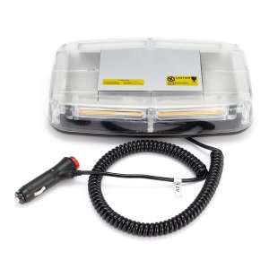 Roof Mount Warning Strobe Beacon Light - White