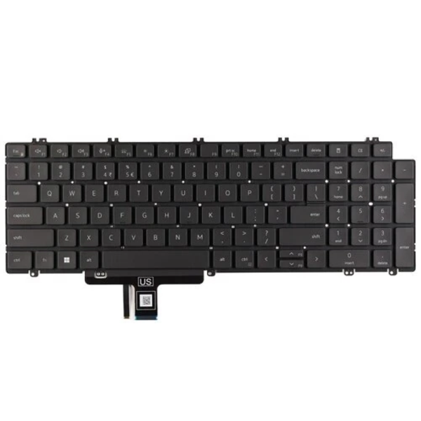 Dell Original Genuine Keyboard for Latitude &amp; Precision Selected Laptops
