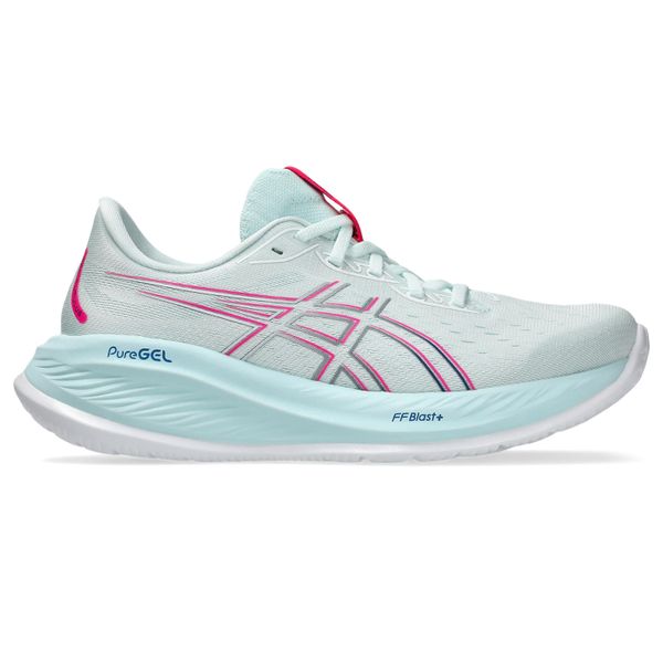 ASICS Women's GEL-CUMULUS 26 Road Running Shoes - Soothing Sea/Blue Expanse
