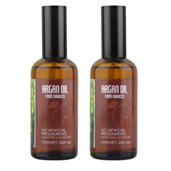 Moroccan Argan Oil 100ml Twin Pack