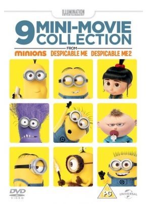 9 Mini-movie Collection from Minions, Despicable Me 1 &amp; 2 (DVD)