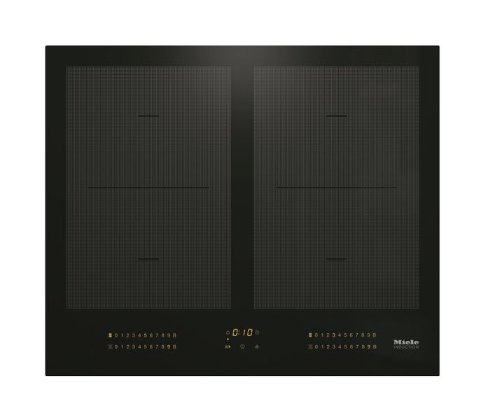 Induction hob with 4 PowerFlex areas for maximum power output