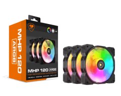 Cougar MHP 120 ARGB - 3 Fan Pack - High-Performance Case Fan