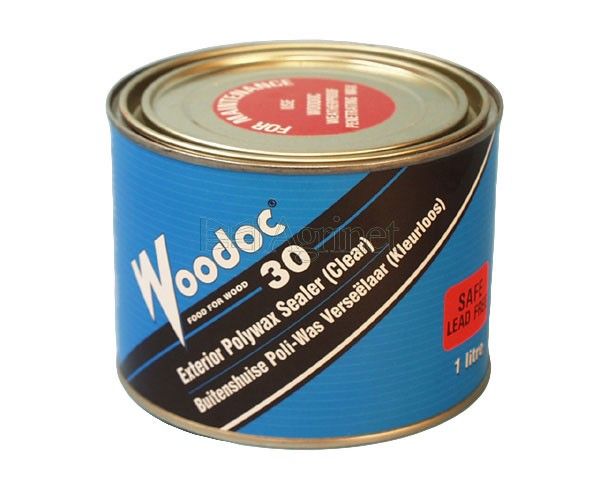 Woodoc 30 Outdoor Wax Sealer 500ml - Clear