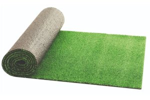ZYS Artificial Grass - 7mm Green 2.0m x 10.0m