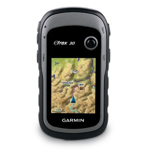 Garmin - eTrex 30 OSM Mapping Bundle - Grey