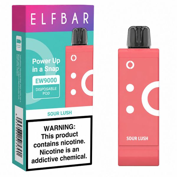 Elf Bar EW9000 Disposable Pod 5% Sour Lush