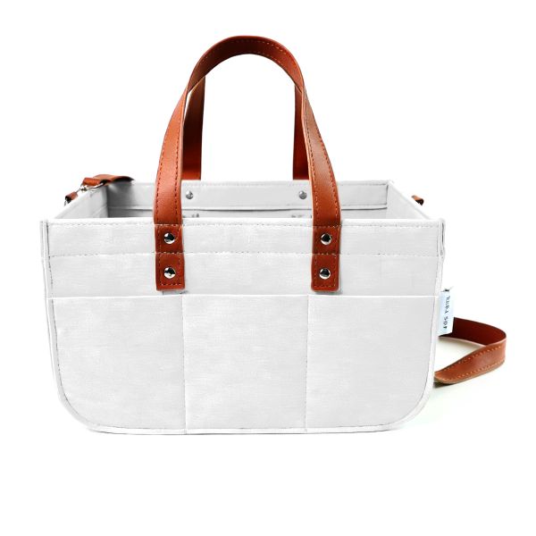 Portable Baby Diaper Caddy Organizer with Shoulder Strap
