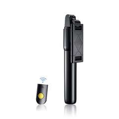 Selfie Stick Phone Tripod with Wireless Remote, Bluetooth, 3-in-1, 70 cm