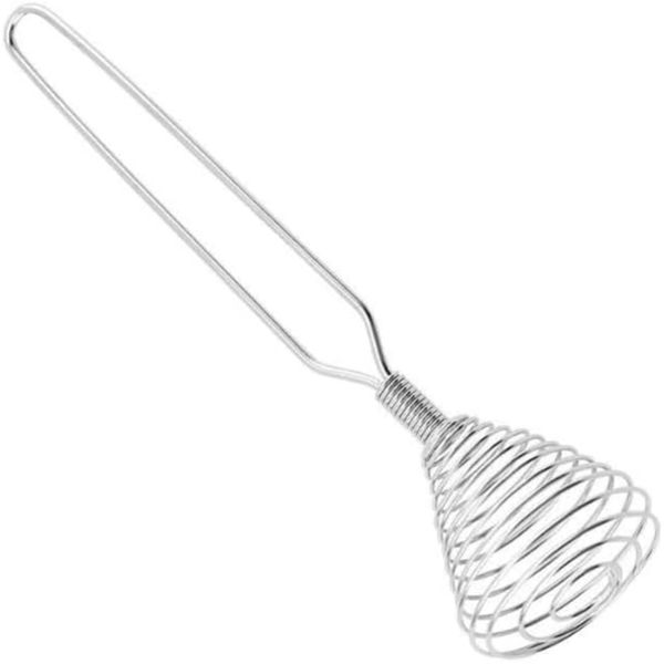 Stainless Steel Manual Eggbeater Hand Egg Mixer Whisk Blender Stirring