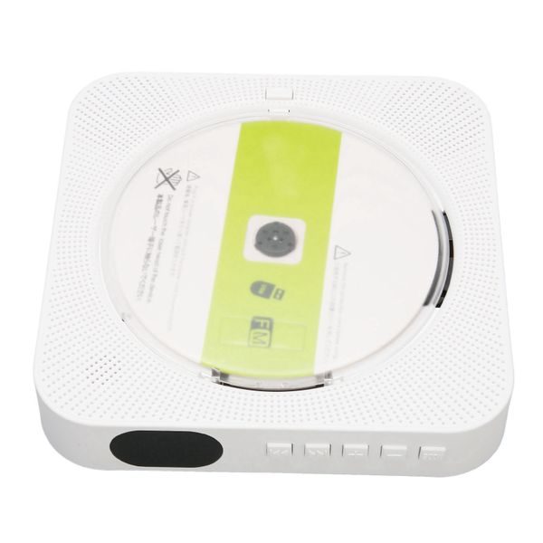 Desktop CD Player HiFi Bluetooth Timer Compatible With Indoor