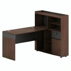 ZY1502 L-Shaped Office Desk with Storage