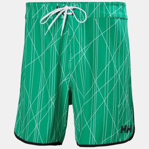 Helly Hansen Men's HP Curve Board Shorts 7" - Bright Green