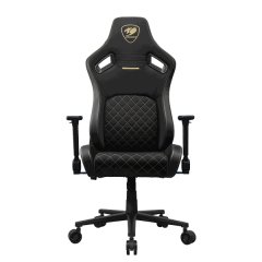 Cougar DEFENSOR Gaming Chair - Fabric Gold