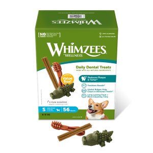 Whimzees Small Variety Value Box (56Piece)