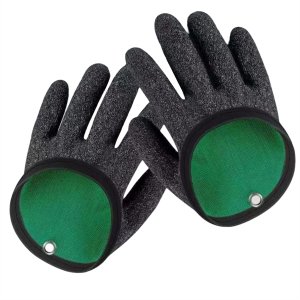 Left and Right Professional Catch Fish Latex Fishing Glove