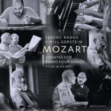 Mozart: Sonatas for Piano Four Hands, KV 521 &amp; KV 497 (CD / Album Digipak)