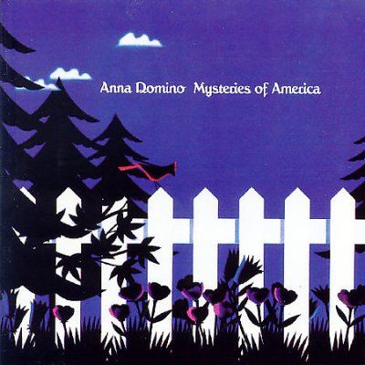 Anna Domino - Mysteries Of America (CD)