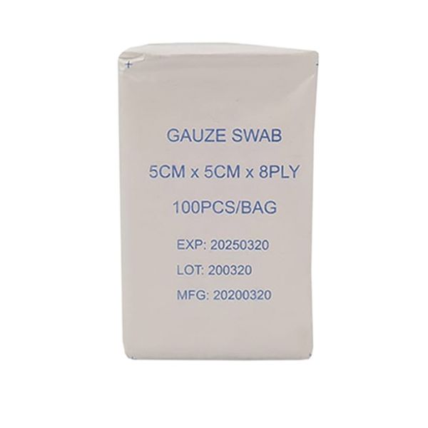 Gauze N/S 5x5cm 8Ply Medistar 100's