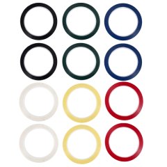 Pinstripe Tape Dry Erase Board Adhesive Graphic Grid Marking Tape