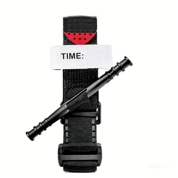 Outdoor Tourniquet, Easy To Operate With One Hand
