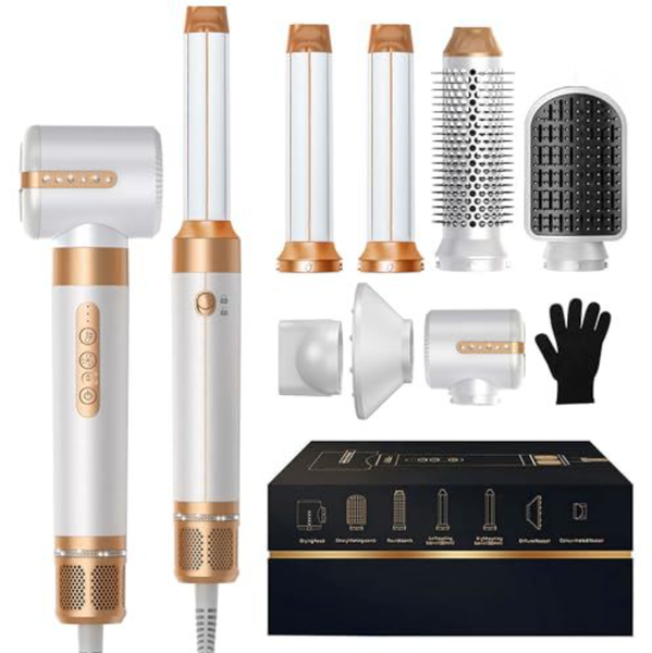 7-in-1 High-Speed Hair Dryer