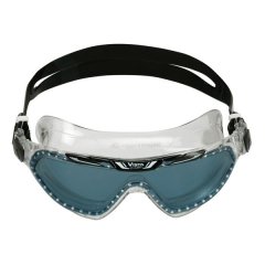 Aquasphere Vista XP - Smoke Lens - Transparent/Black Swim Mask