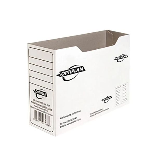 OPTIPLAN Reinforced Board Container