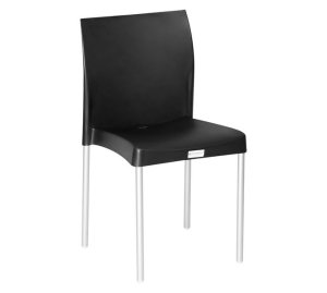 Contour Outdoor Apollo Patio Chair Black