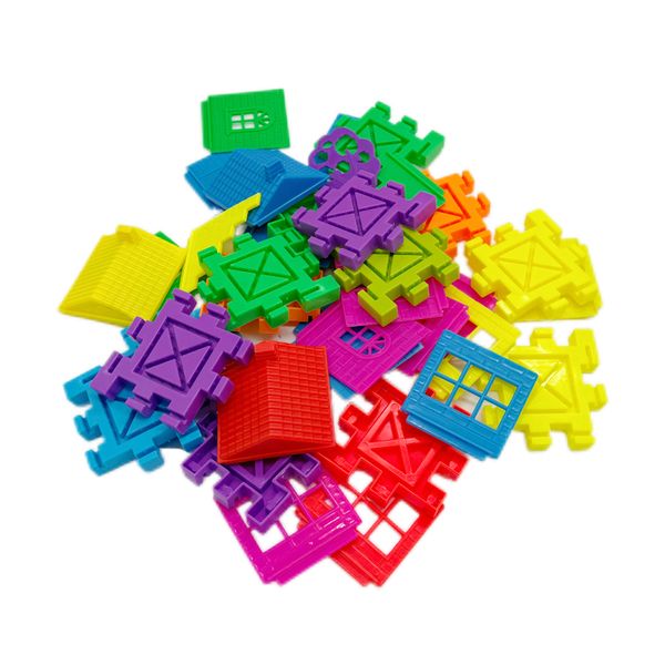 Building Blocks Set Classic Educational Building Bricks Set Toys - 1000 Pieces