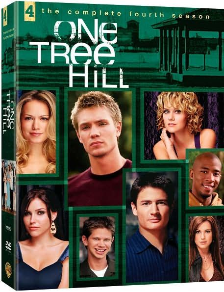 One Tree Hill:Complete Fourth Season - (Region 1 Import DVD)