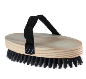 Bulk Pack 6 x Wooden Back Scrubbing/Polish Brush