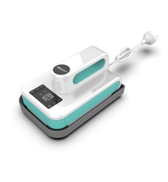Heat Press Machine for T-Shirts(5x7 In) Portable Heat Press for DIY