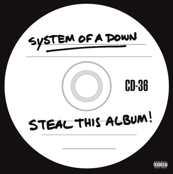 System Of A Down - Steal This Album! 2LP Vinyl Album