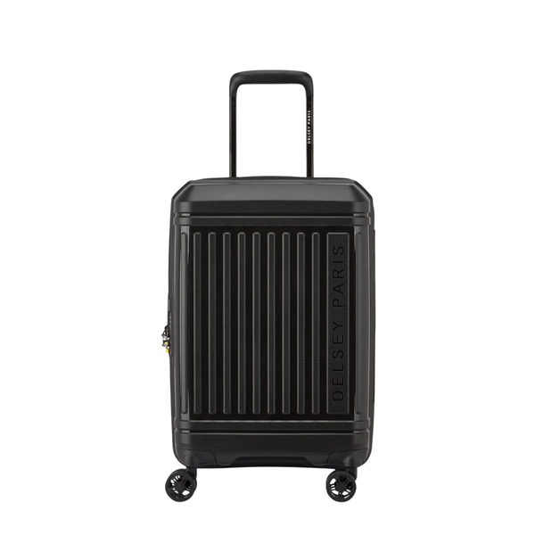 Delsey Lutece SE 55cm Hard Case Cabin Trolley TSA Lock Spinner Wheels