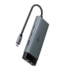 TP-Link USB-C 9-in-1 Hub | 4K HDMI | 100W PD | Gigabit LAN | SD/microSD