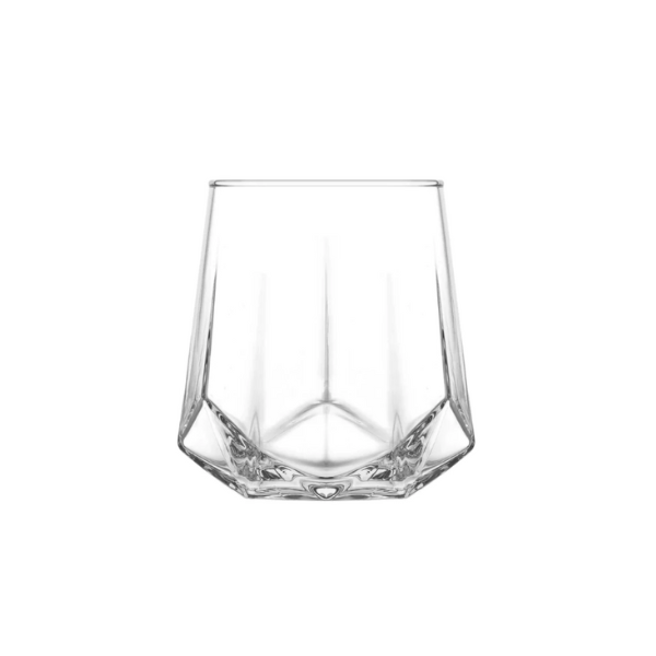 Valeria Whiskey Glass - 400ml - Set of 12