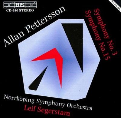 Pettersson/symphonies 3 and 15 (CD / Album)