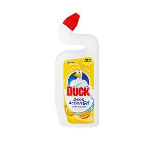 Duck Toilet Cleaner Citrus Fresh Deep Action Gel (6 x 500ml)