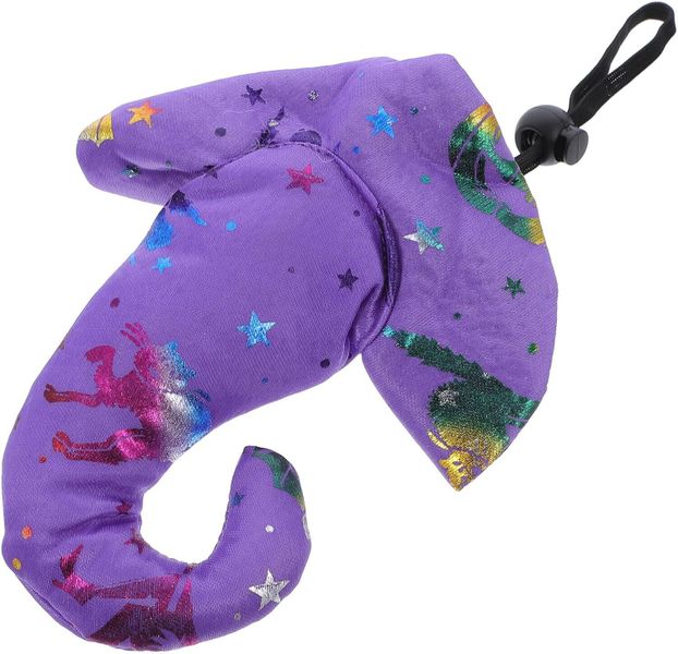 Purple Elastic Halloween Pet Cosplay Hat