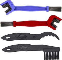 Bicycle Chains Brush Washing Chain Cleaning Set 4 Piece