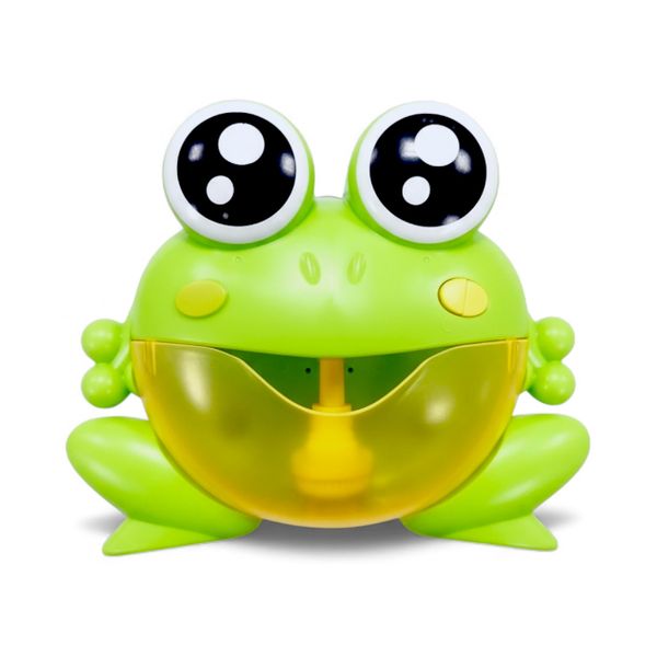 Light Up Frog Bubble Machine for Bathtub with Music for Babies