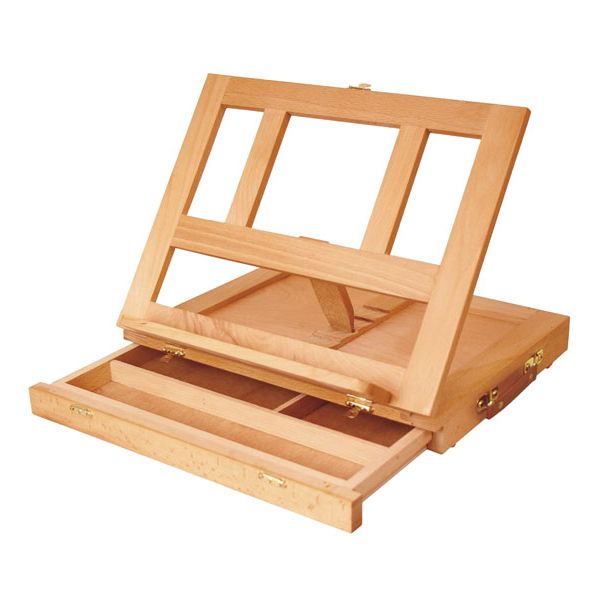 Adjustable Wood Art Desk Table Easel