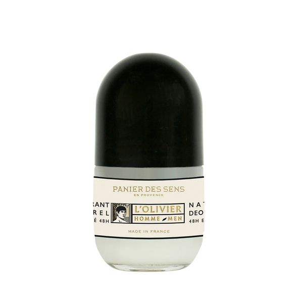 Panier des Sens - Mens L'Olivier 100% Natural Deodorant - 50ml