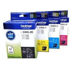 Brother Ink Combo 539XL B &amp; 535XL C/M/Y (OEM)