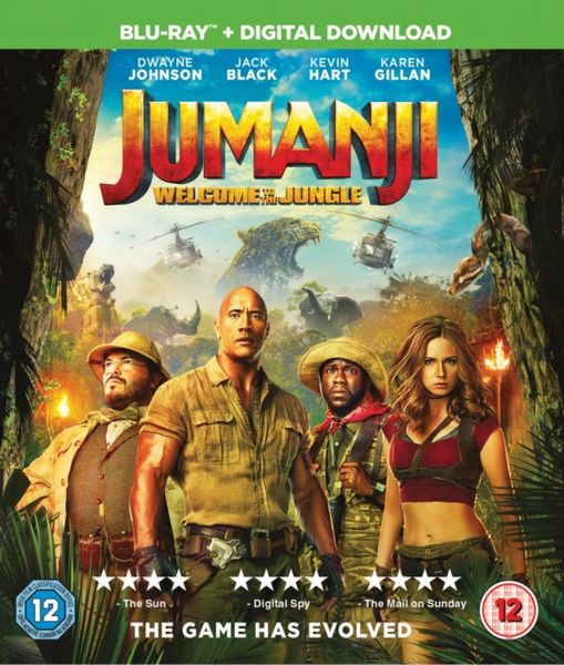 Jumanji - Welcome to the Jungle (Blu-ray)