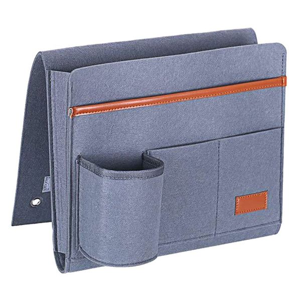 Home Decor Multifunctional Stylish Couch Armrest Storage Organiser (32cm)