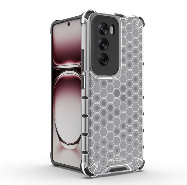 TRON Honeycomb Hybrid Protective Cover Designed for Oppo Reno 12 Pro 5G